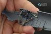 Quinta Studio QD48121 Spitfire Mk.XVI 3D-Printed & coloured Interior on decal paper (Eduard) 1/48